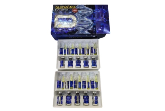 Glutax 5gs micro cellular 10 sessions ultra whitening glutathione injection