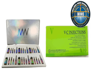 miracle white glutathione with vc injection
