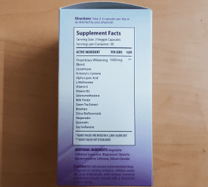Relumins Skin whitening White Glutathione Booster Capsules