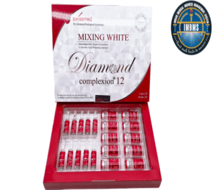 Swissmed mixing white glutathione injection