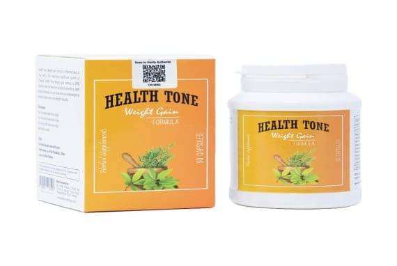 Health Tone Regular Weight Gain Capsules | Weight gain tablets