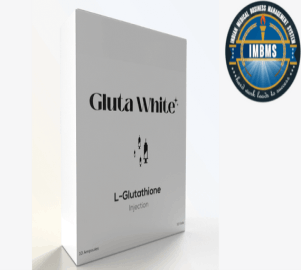 Gluta white glutathione skin whitening treatment