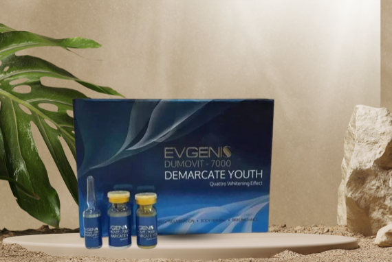 Evgenis Dumovit 7000 Demarcate Youth Skin Whitening Glutathione Injection