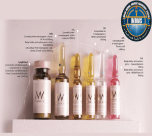 Miracle White 55000mg Glutathione injection