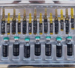 Glutax 75GX  DCRP 750000 DNA Cell Revitalize 14 Sessions Injection