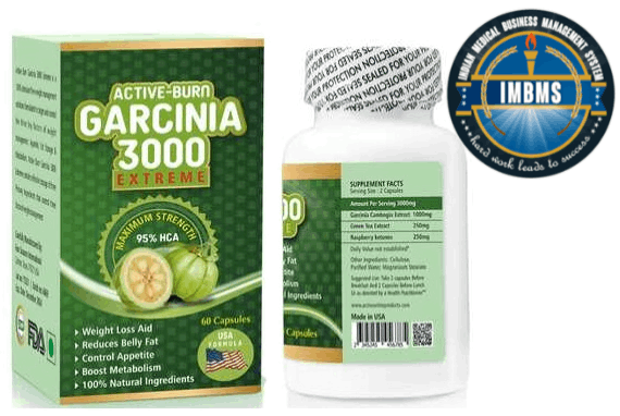 Active burn garcinia 3000 extreme weight loss capsules