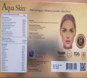Aqua Glutathione Skin Whitening  Injection