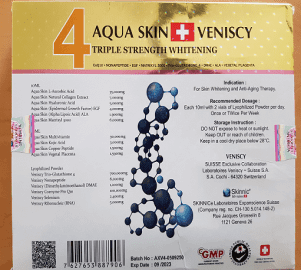 Aqua skin Veniscy 4 Ultimate strength