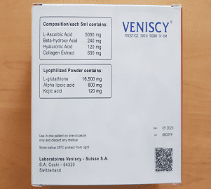 Vensicy Skin whitening Injection
