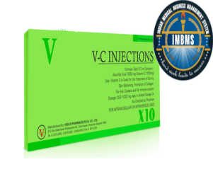 VC Injection 1000 MG 10 Ampoules of 5 ML