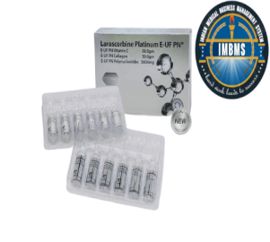 Laroscorbine Platinum E UF PN Vitamin C Collagen Injection