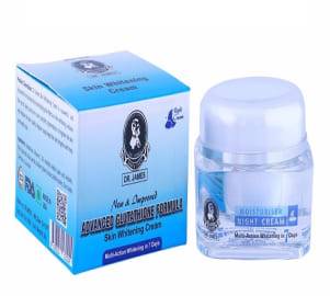 Dr James Glutathione Whitening Night Cream