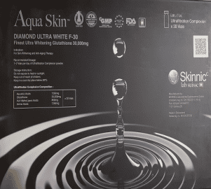Aqua Skin Diamond Ultra Skin Whitening Injection