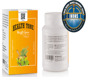 Health Tone Regular Weight Gain 90 Capsules