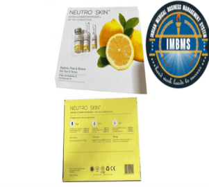 Neutro Skin Lemon Ultimate Whitening