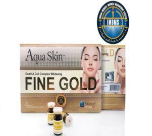 Aqua skin fine gold Glutathione