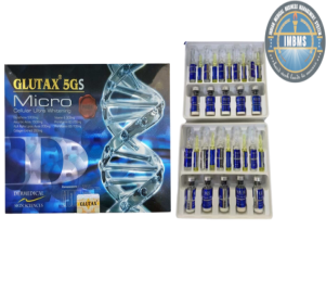 Glutax 5gs micro cellular 10 sessions