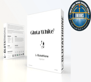 Gluta white glutathione skin whitening treatment