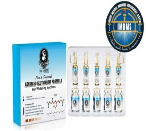 Dr James advanced glutathione injection