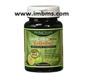 Garcinia Cambogia Extreme Herbal Youth 3000  Maximum Strength Capsules