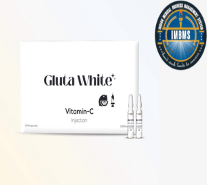 Gluta white vitamin c injection