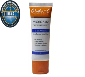 Gluta c kojic plus acne control facial wash