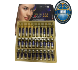 skin whitening glutathione injection