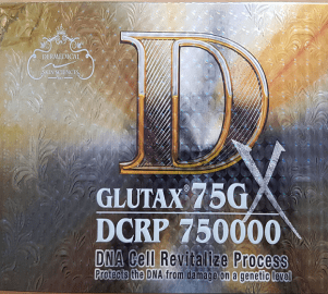 Glutax 75GX  DCRP 750000 DNA Cell Revitalize 14 Sessions Injection