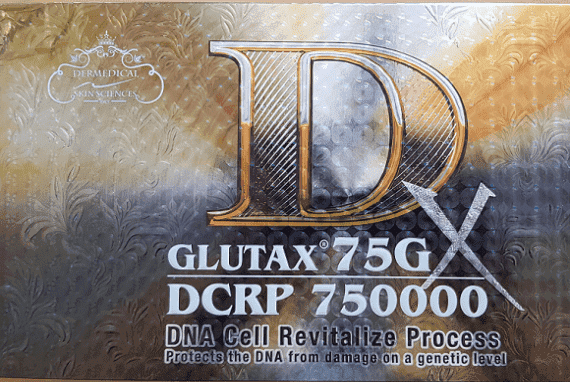 Glutax 75GX  DCRP 750000 DNA Cell Revitalize 14 Sessions Injection