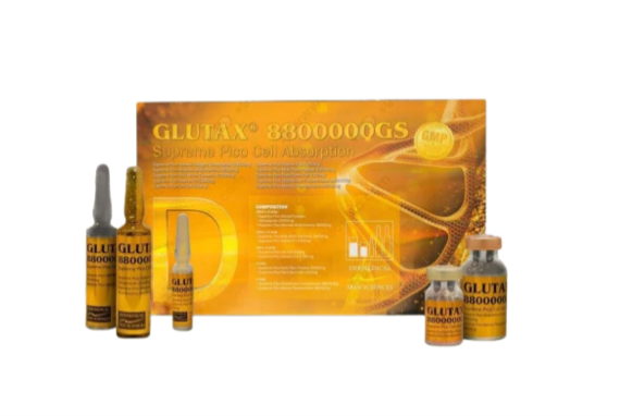 Glutax 8800000gs Supreme Pico Cell Glutathione Injection