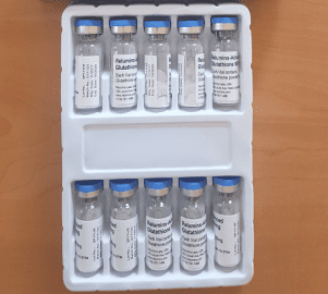 Relumins 1400mg Advance Glutathione 10 Sessions Injection