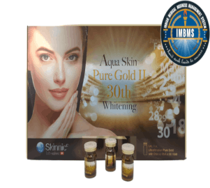 Aqua skin pure gold II 30th whitening