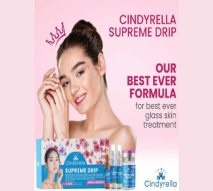 Cindyrella Supreme Drip Glutathione Injection