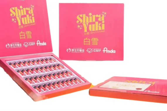 Shirayuki Japan Skin Whitening Glutathione Injection