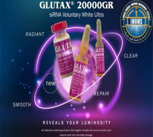Glutax 20000GR SiRNA voluntary white skin whitening injection