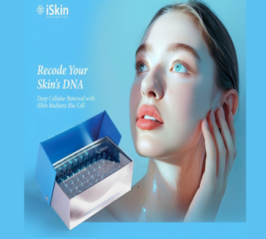 iSkin Radianz Blu Cell Glutathione With NAD Plus Glutathione Injection
