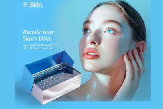 iSkin Radianz Blu Cell NAD Plus Glutathione Injection