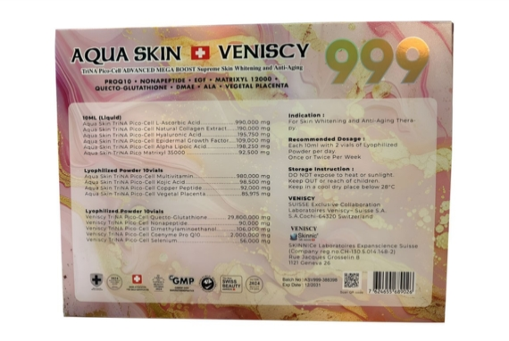 Skin Whitening Glutathione Injection