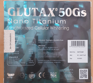 GLUTAX 50GS Nano Titanium Synchronized Cellular 10 Sessions