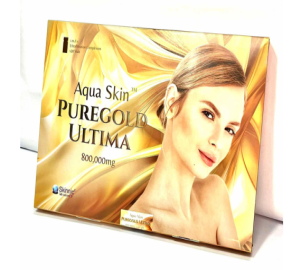 Aqua Skin Pure Gold Ultima 800000mg Glutathione Injection