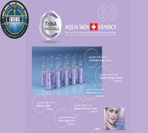 Aqua Skin Veniscy 68 Glutathione Skin Whitening Injection