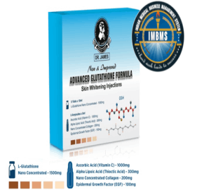 Dr James advanced glutathione injection