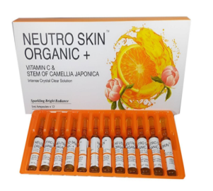 Neutro Skin Organic+ Vitamin C & Stem of Camellia Japonica