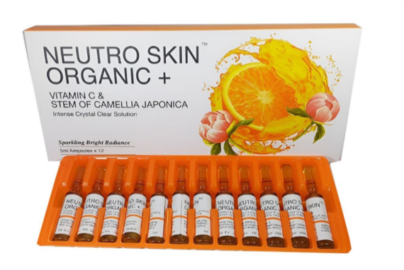 Neutro Skin Organic+ Vitamin C & Stem of Camellia Japonica