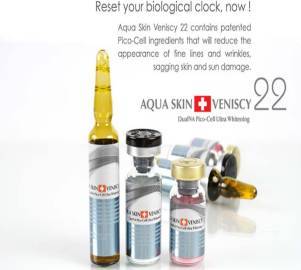 Aqua Skin Veniscy 22 DualNA Pico Cell Ultra Whitening Injection