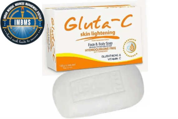 Gluta C Intense Glutathione and Vitamin C Skin Whitening soap