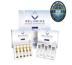 Relumins 3500mg Advance Glutathione with booster