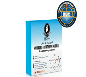 Dr James advanced glutathione injection