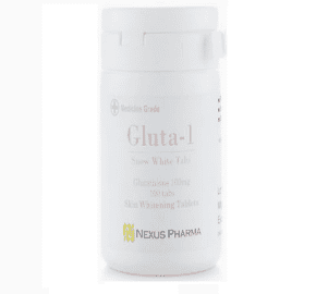 Gluta 1 Nexus Pharma Snow White Glutathione