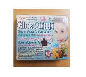 Gluta 200000 Super Aura Active White